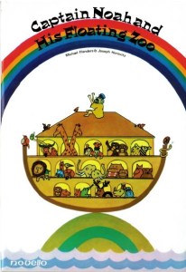 Cover of Captain Noah and His Floating Zoo by Joseph Horovitz.