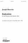Cover of Endymion by Joseph Horovitz.
