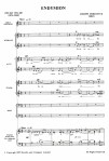First page of music of Endymion by Joseph Horovitz.