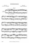 Front page of score to Horrortorio by Joseph Horovitz.
