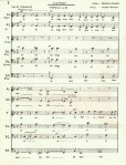 First page of score to Gluttony by Joseph Horovitz.