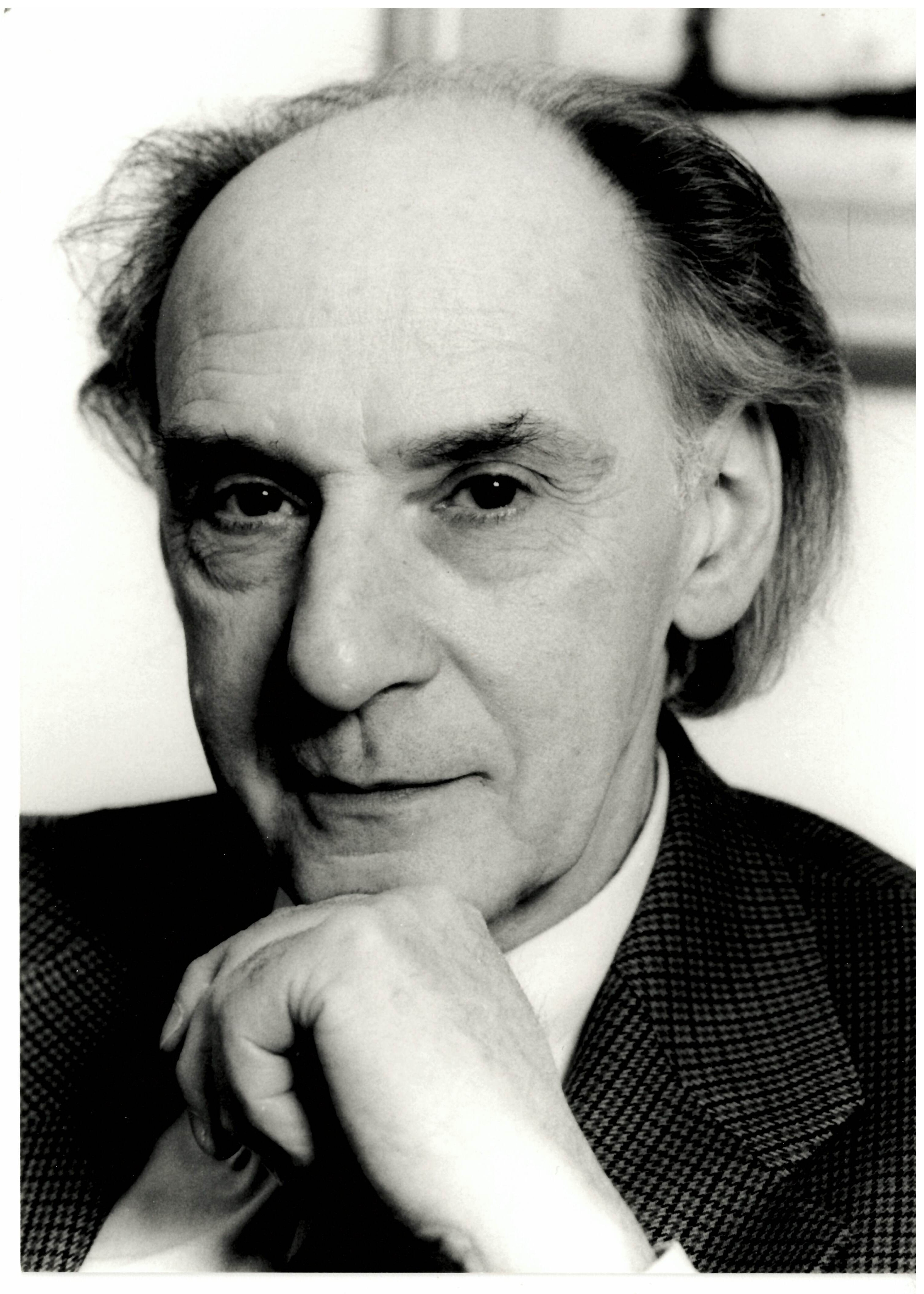Joseph Horovitz, 1990s, publicity shot by Alisa Douer.