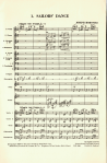 First page of score to Femmes d'Alger